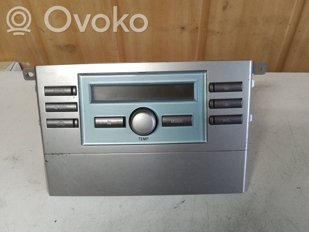 Toyota Corolla Verso AR10 Climate control unit 
