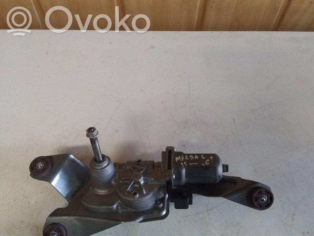 Mazda 6 Wischermotor Heckscheibe 