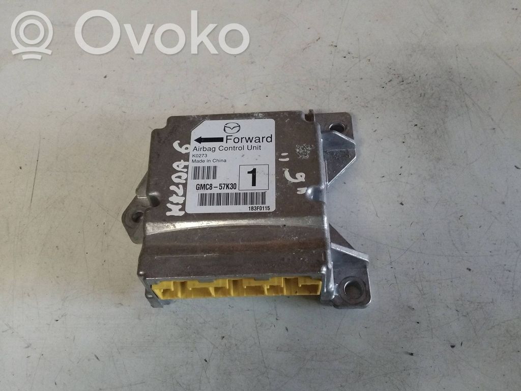 Airbag control unit/module   GMC857K30,1B3F0115,K0273