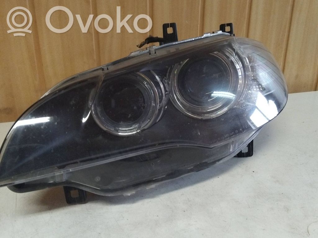 BMW X6 E71 Headlight/headlamp 