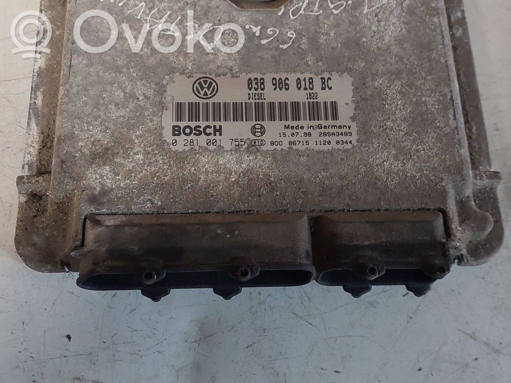 Skoda Octavia Mk1 (1U) Engine control unit/module 