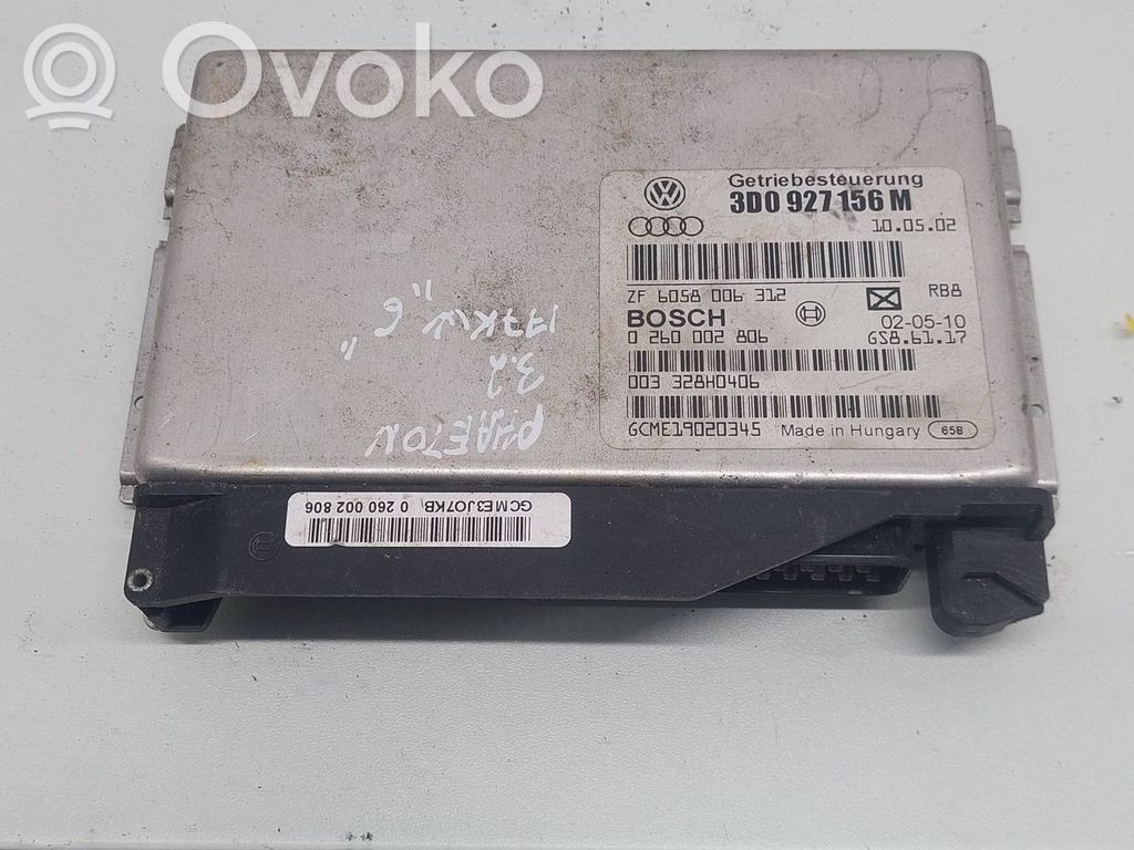 Volkswagen Phaeton Gearbox control unit/module 