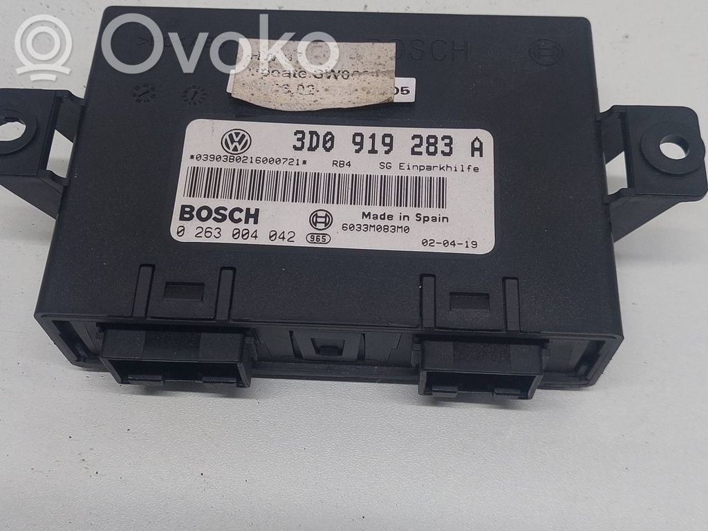 Volkswagen Phaeton Parking PDC control unit/module 