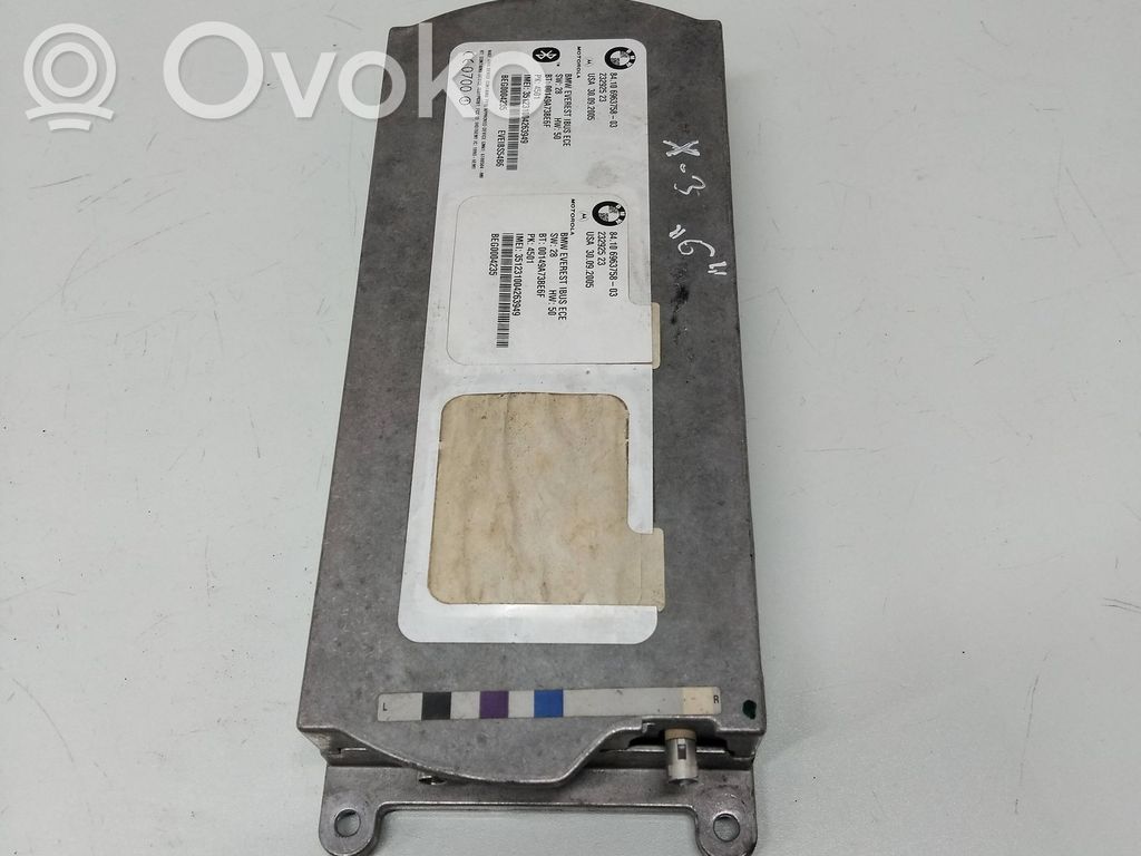 BMW X3 E83 Bluetooth modulis 