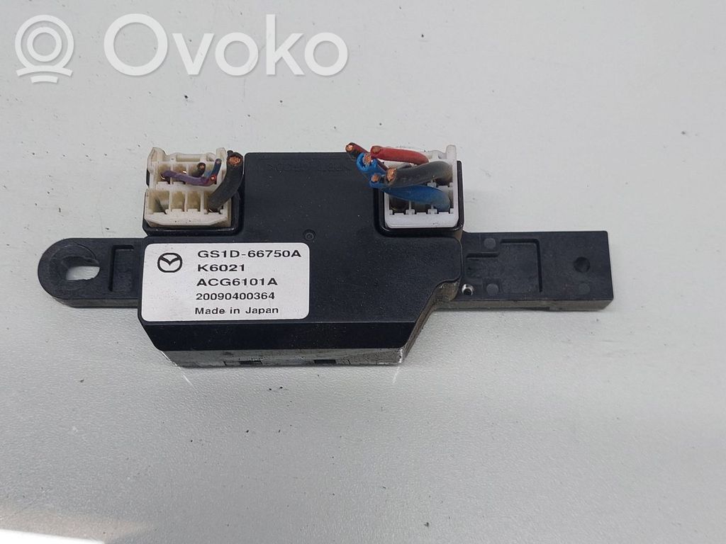 Mazda 6 Other control units/modules 