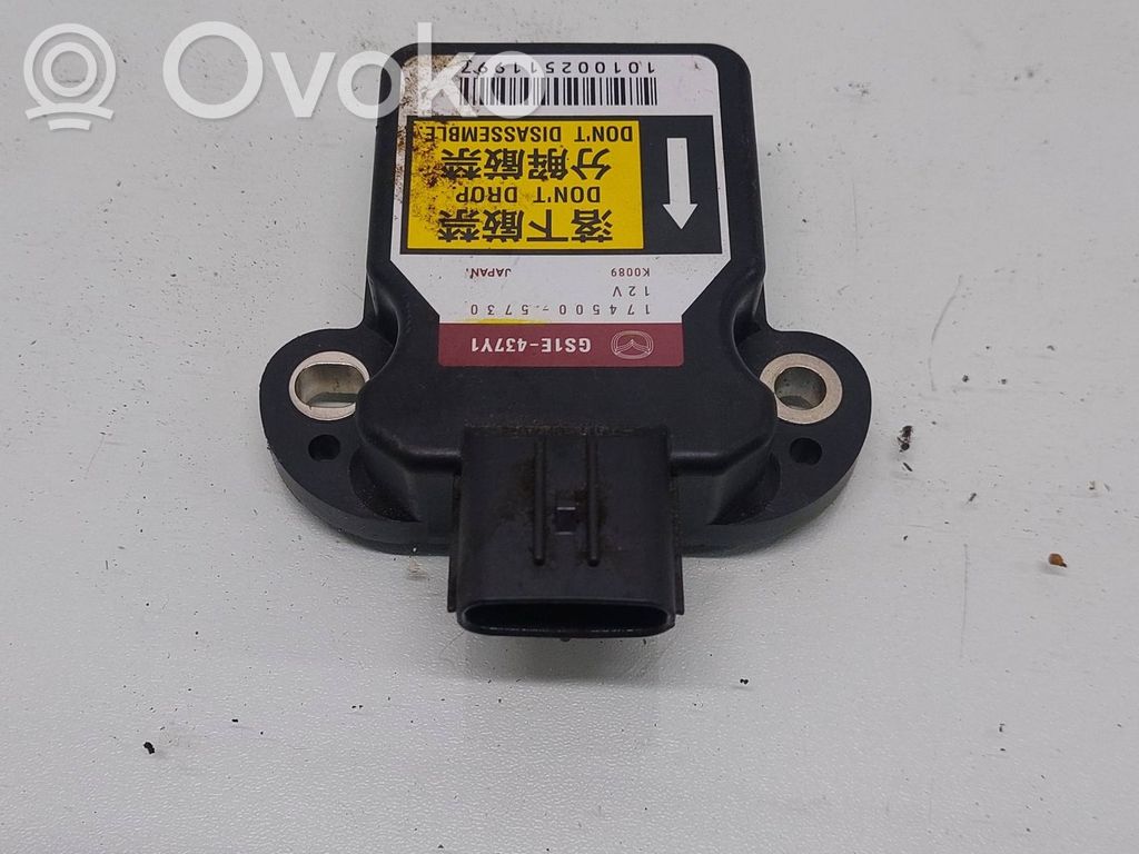 Mazda 6 ESP acceleration yaw rate sensor 