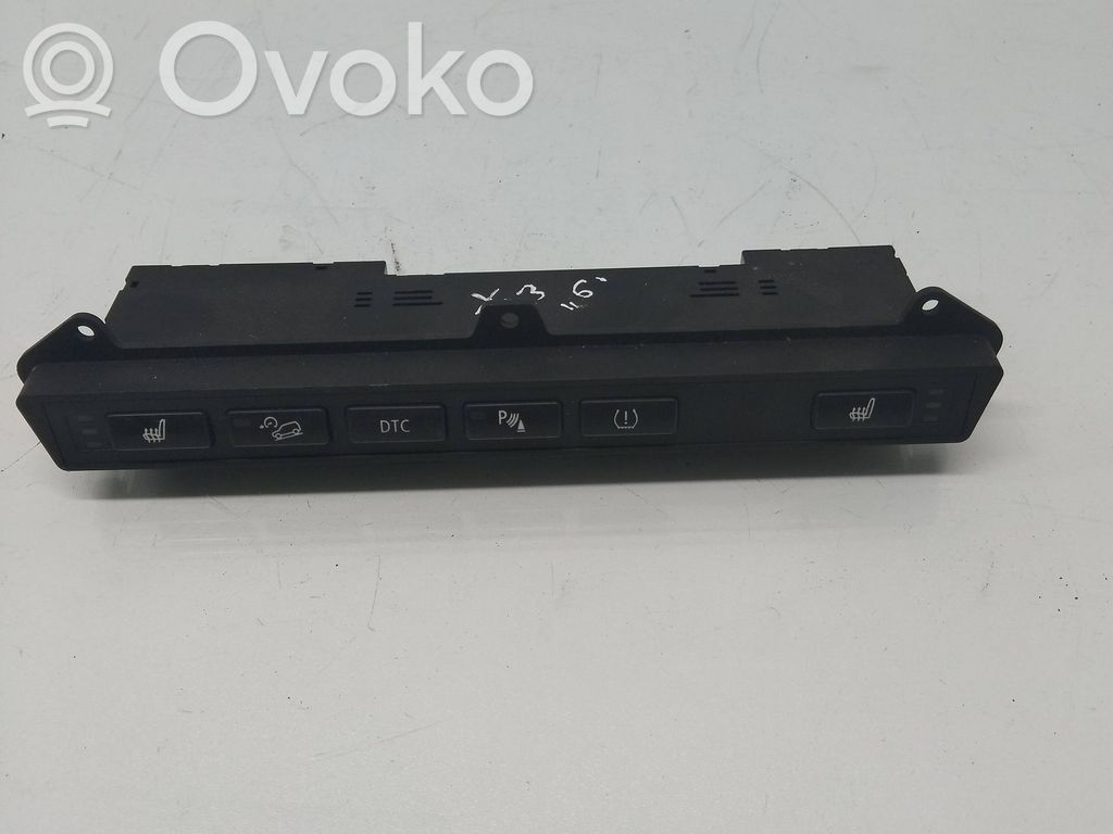 BMW X3 E83 Seat heating switch 