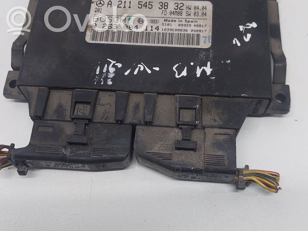 Mercedes-Benz E W211 Parking PDC control unit/module 