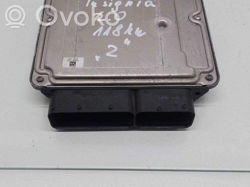 Engine control unit/module   55574903,1039S35924,0281016704