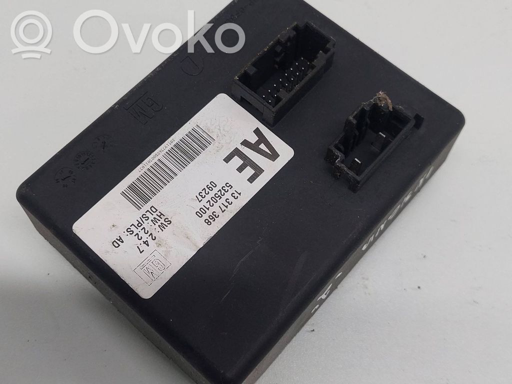 Opel Insignia A Light module LCM 