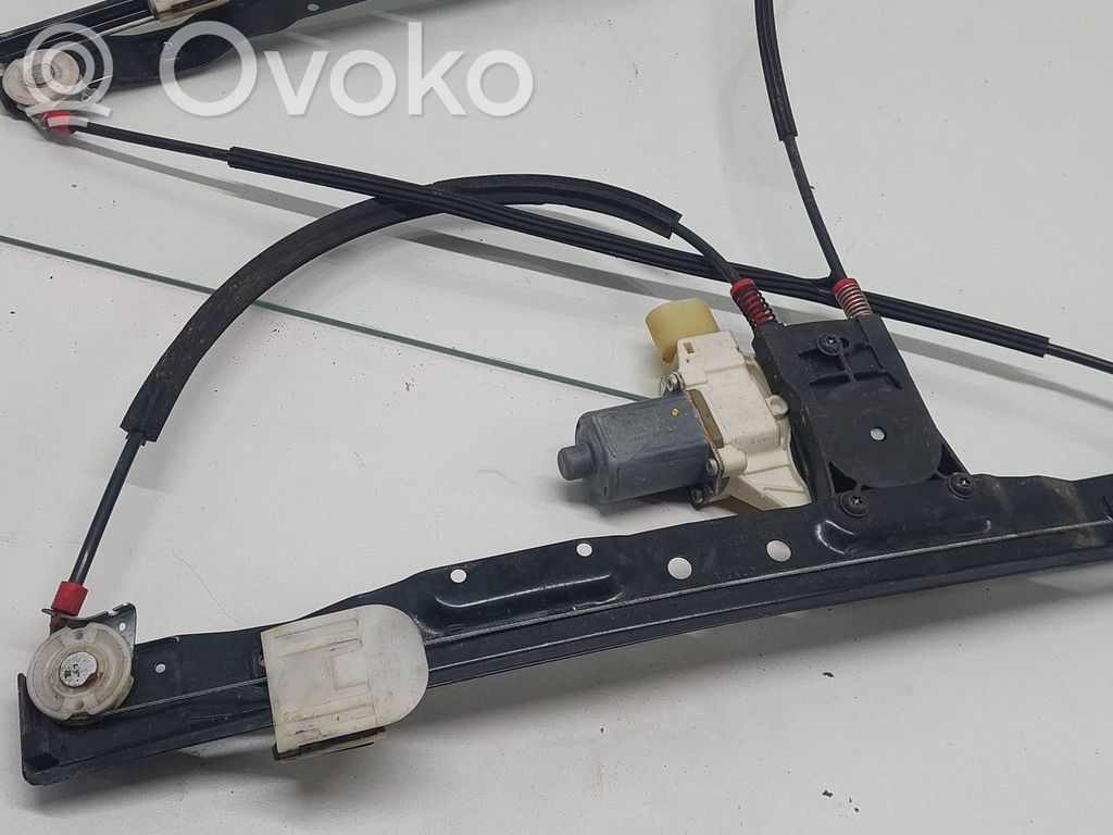 Ford S-MAX Front door window regulator with motor 