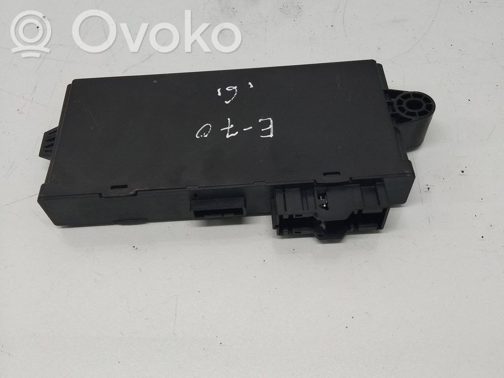 BMW X5 E70 Other control units/modules 