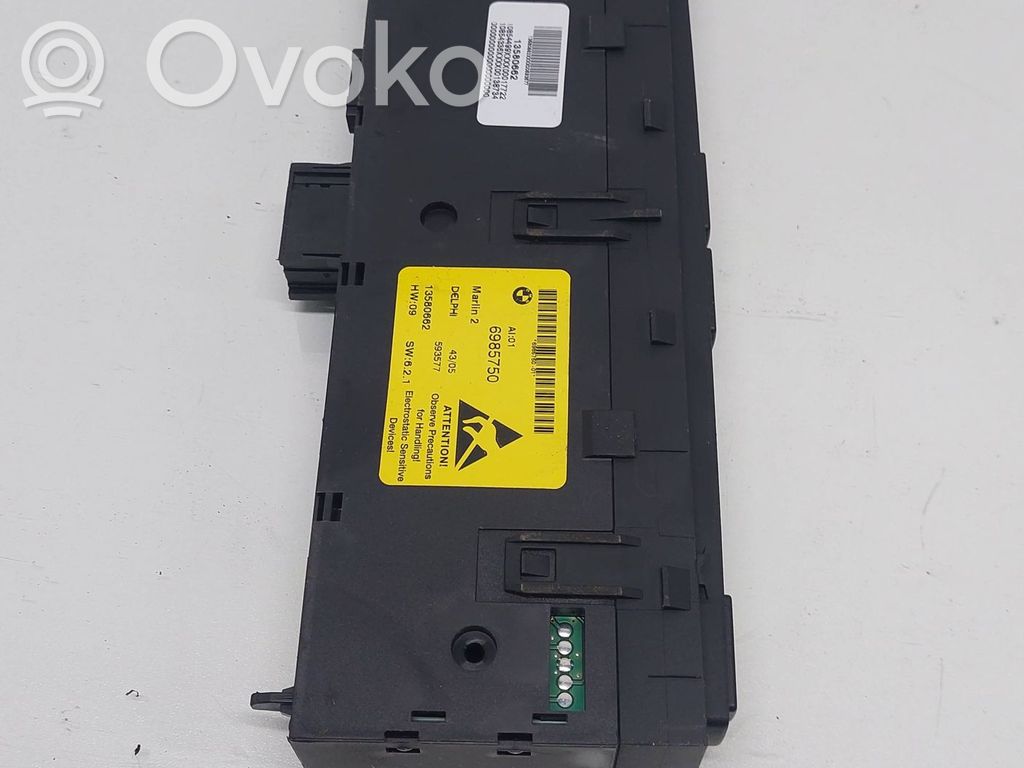 BMW 5 E60 E61 Seat heating switch 