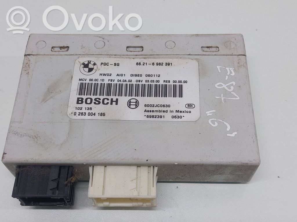 BMW 1 E81 E87 Parking PDC control unit/module 