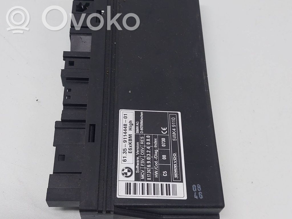 BMW 5 E60 E61 Komforta modulis 