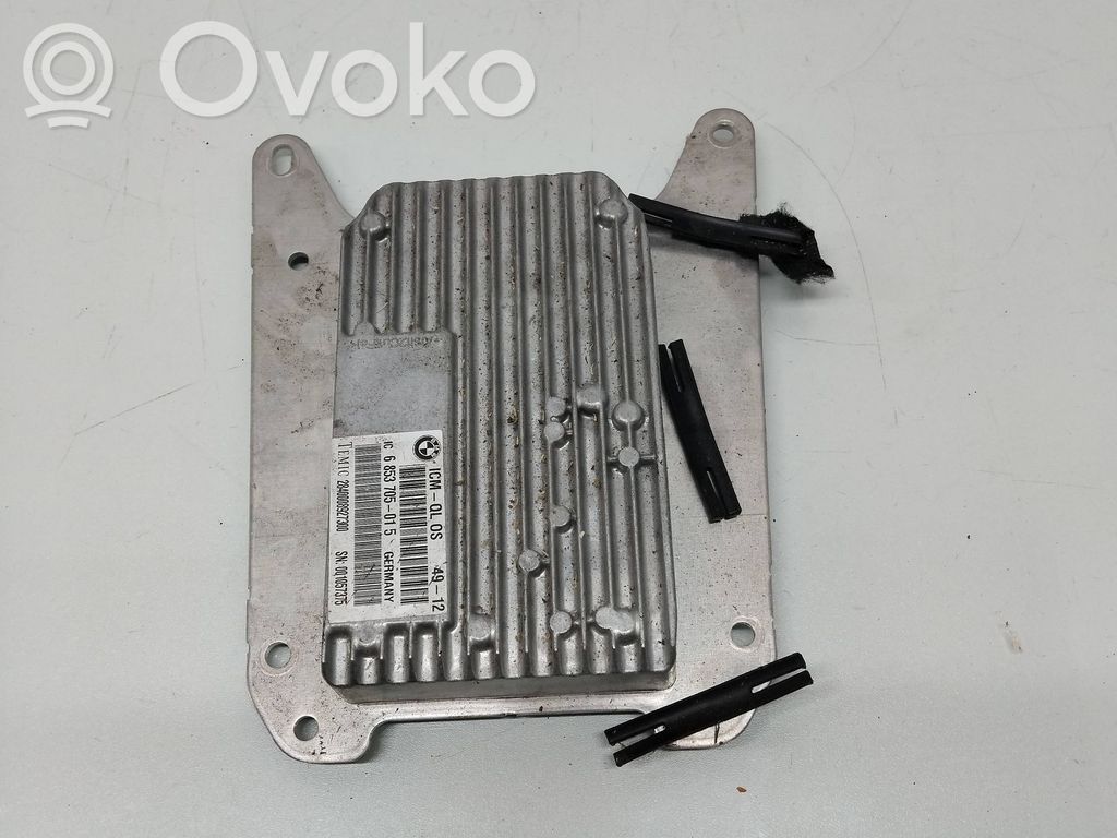 BMW X6 E71 Other control units/modules 