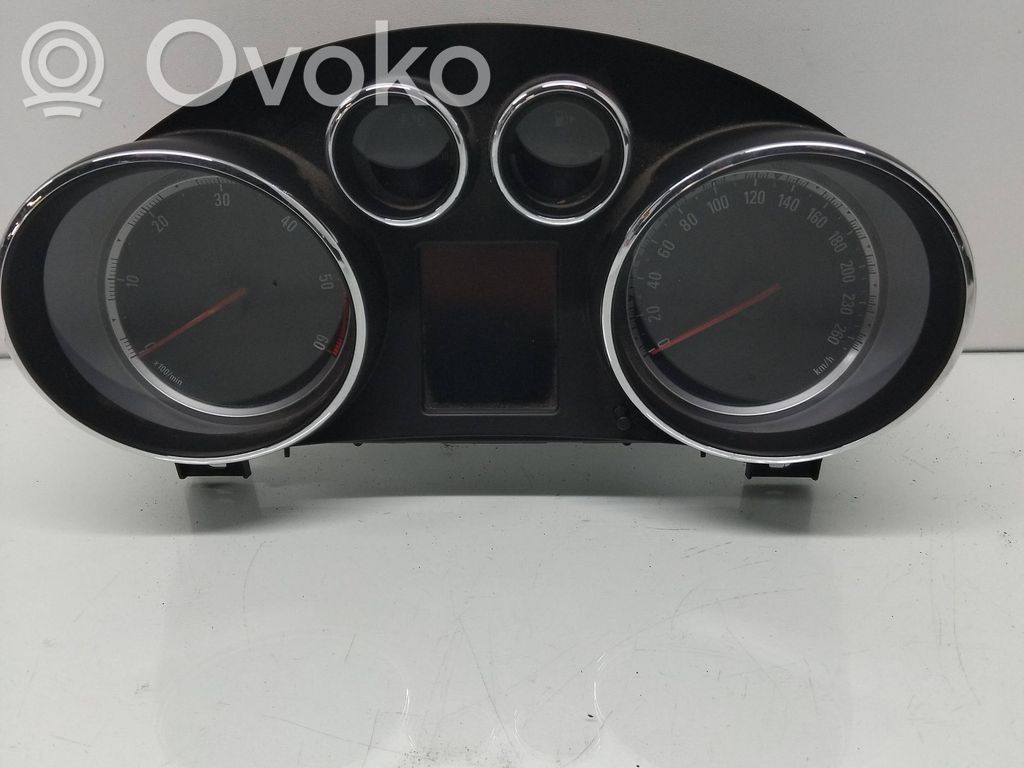 Opel Insignia A Velocímetro (tablero de instrumentos) 