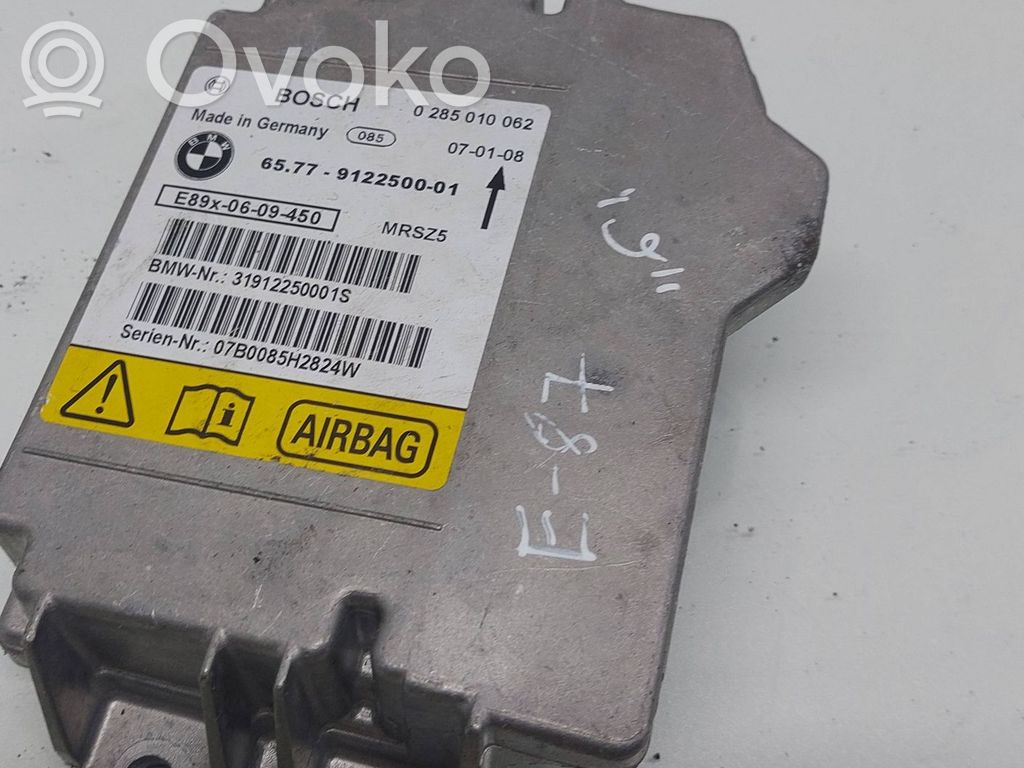 BMW 1 E81 E87 Airbag control unit/module 