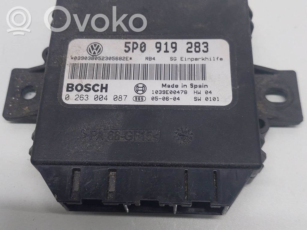 Seat Altea Parking PDC control unit/module 