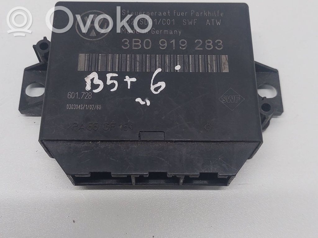 Volkswagen PASSAT B5.5 Sterownik / Moduł parkowania PDC 