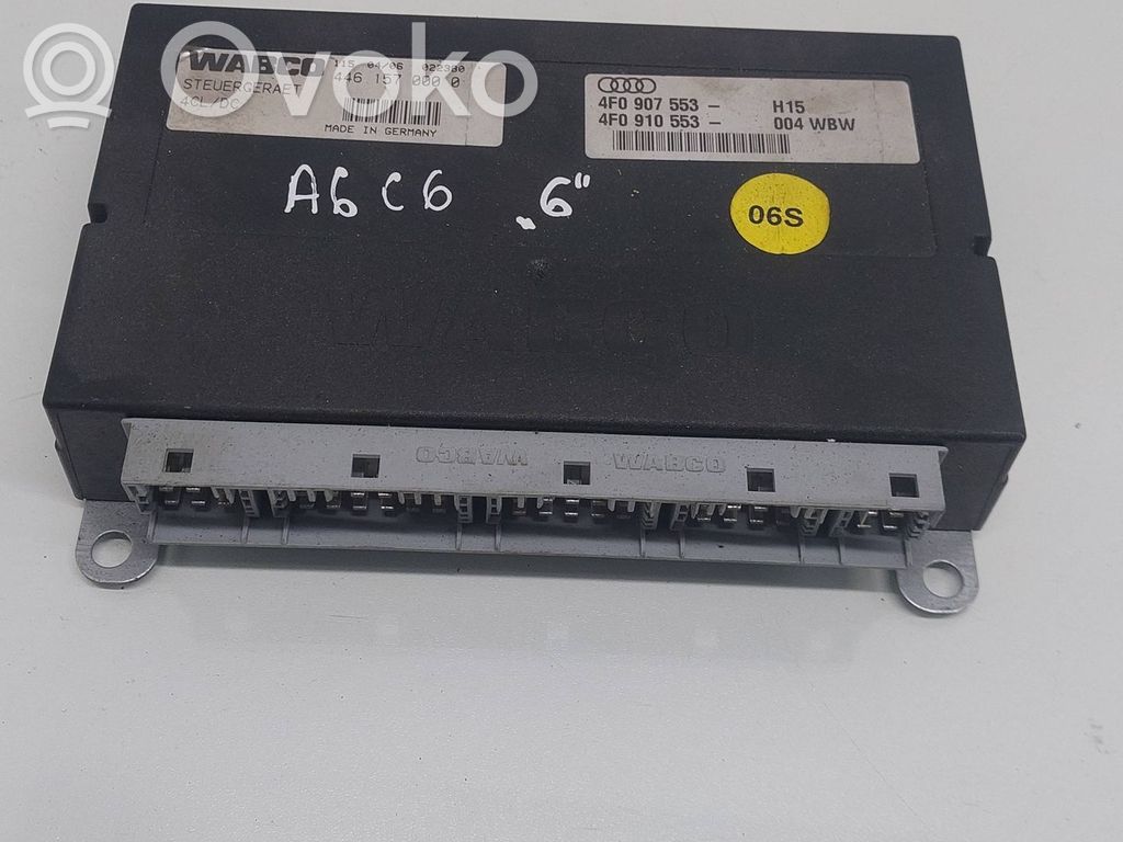 Audi A6 S6 C6 4F Suspension control unit/module 