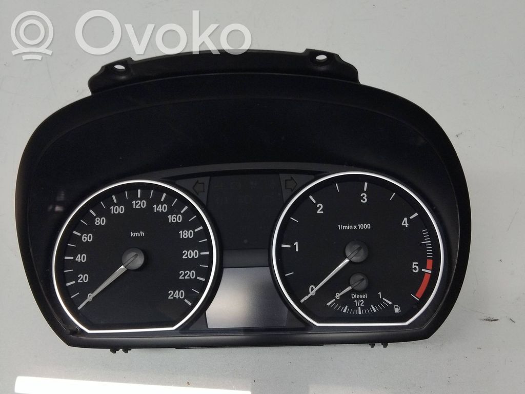 BMW 1 E81 E87 Speedometer (instrument cluster) 