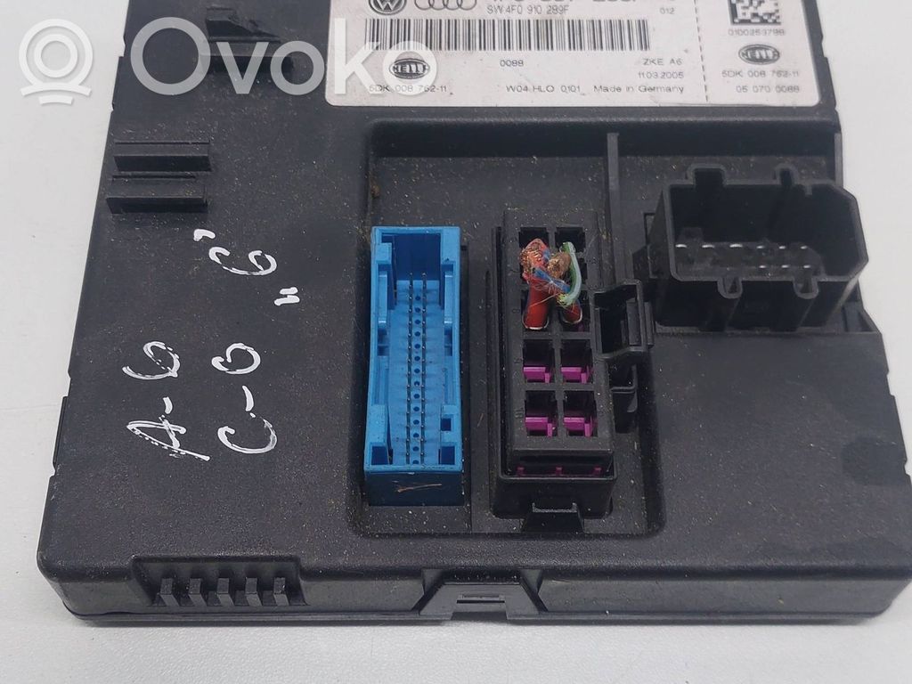 Audi A6 S6 C6 4F Mukavuusmoduuli 