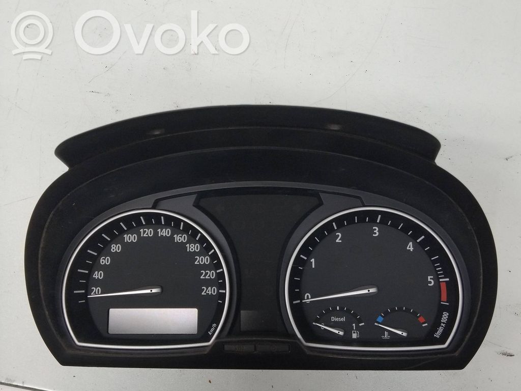 BMW X3 E83 Speedometer (instrument cluster) 