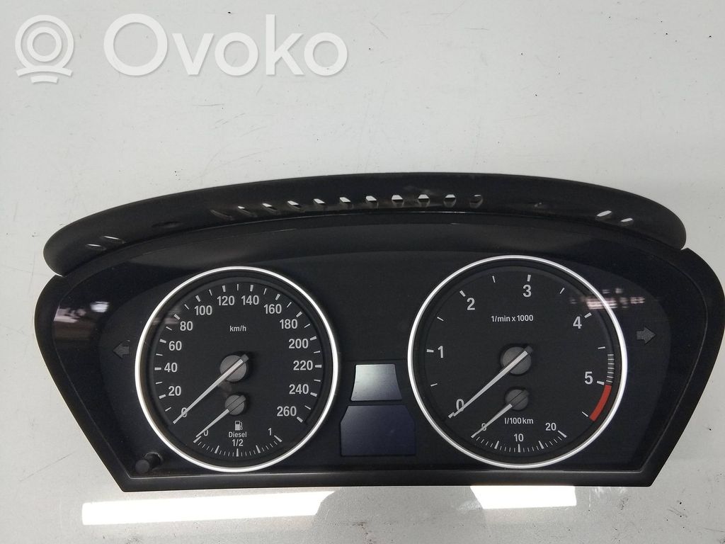 Speedometer (instrument cluster)   9143835,A2C53242031