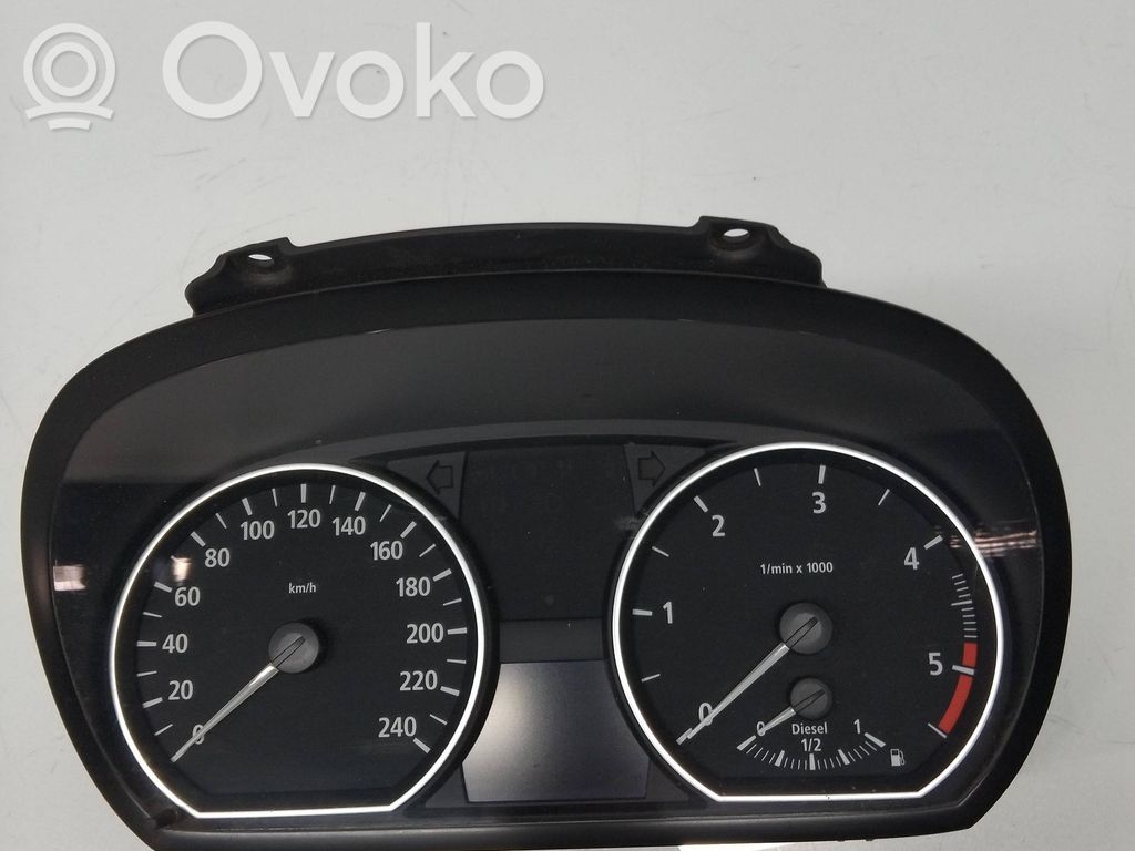 BMW 1 E81 E87 Spidometrs (instrumentu panelī) 