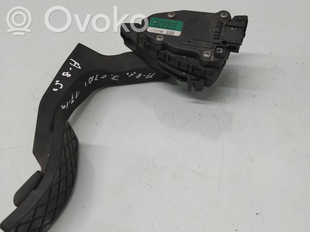 Audi A8 S8 D3 4E Accelerator throttle pedal 