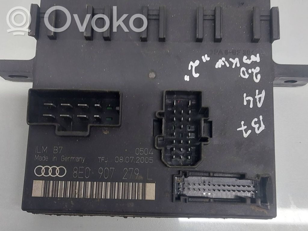Audi A4 S4 B7 8E 8H Komfortsteuergerät Bordnetzsteuergerät 