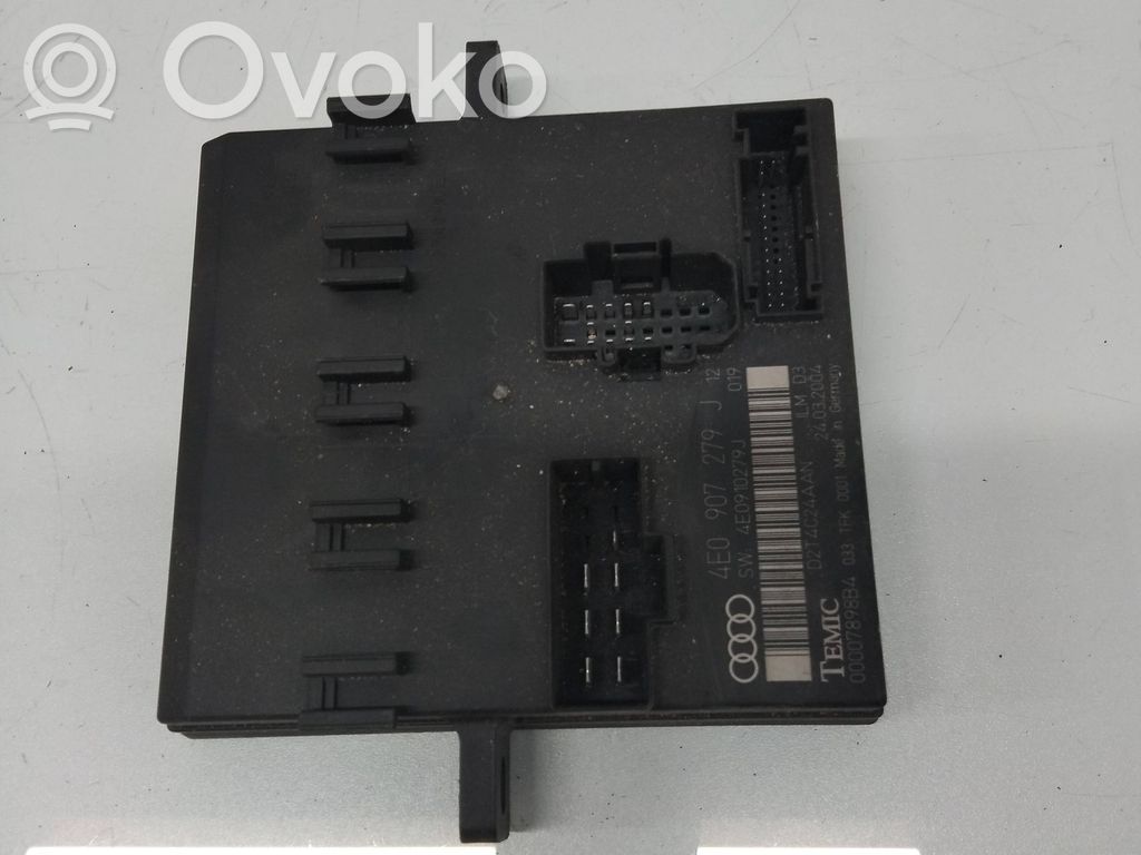 Audi A8 S8 D3 4E Comfort/convenience module 