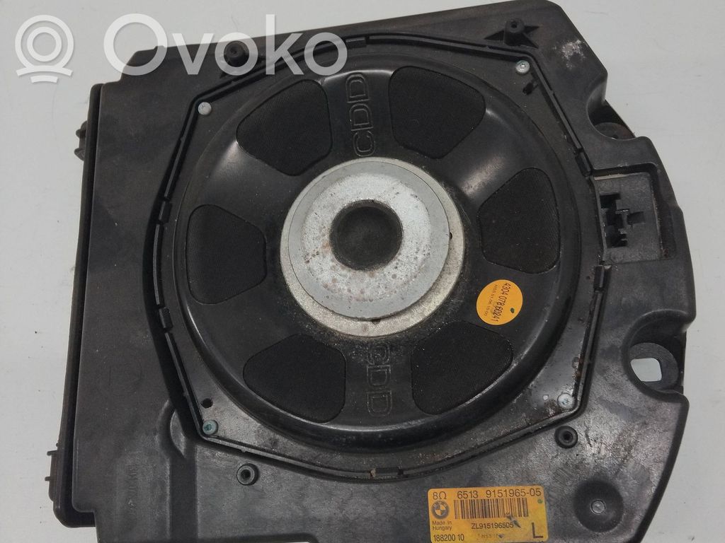BMW 7 F01 F02 F03 F04 Altavoz subwoofer 