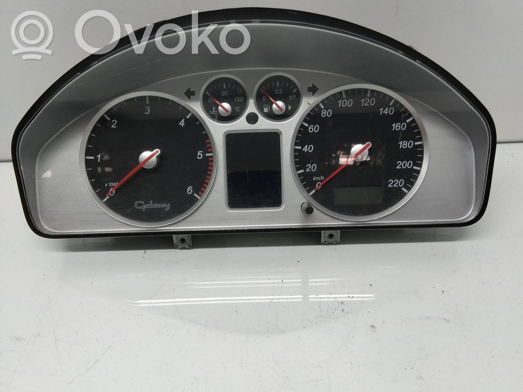 Ford Galaxy Speedometer (instrument cluster) 