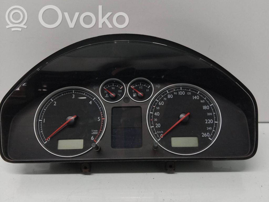 Volkswagen Sharan Speedometer (instrument cluster) 