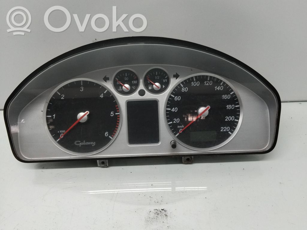 Ford Galaxy Speedometer (instrument cluster) 
