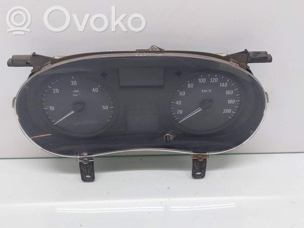 Opel Vivaro Speedometer (instrument cluster) 