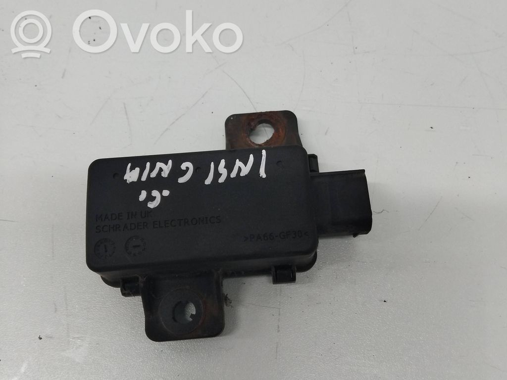 Opel Insignia A Tire pressure control unit 