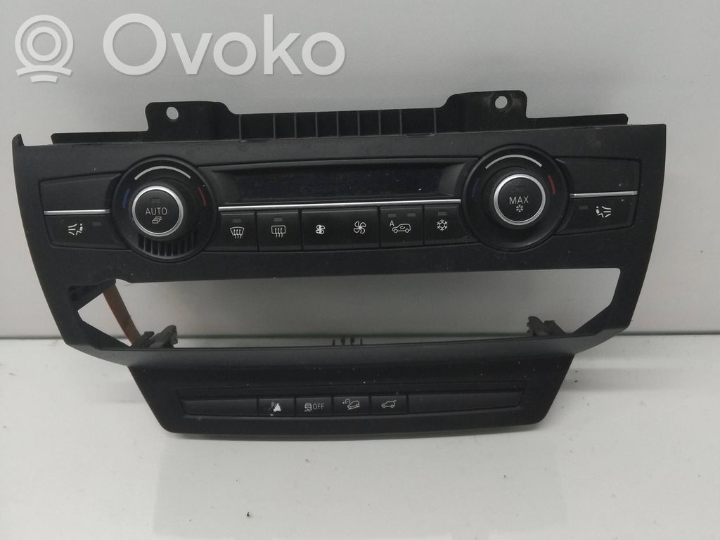 BMW X5 E70 Climate control unit 