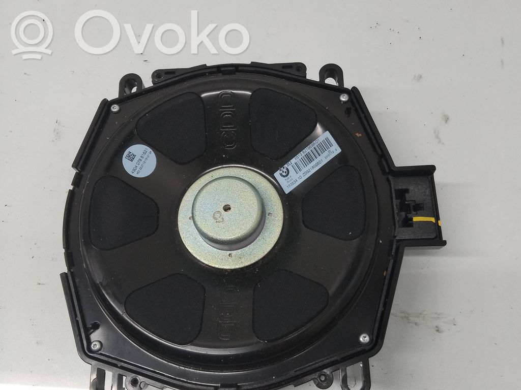 BMW X6 E71 Subwoofer 