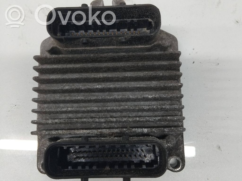 Opel Astra G Engine control unit/module 