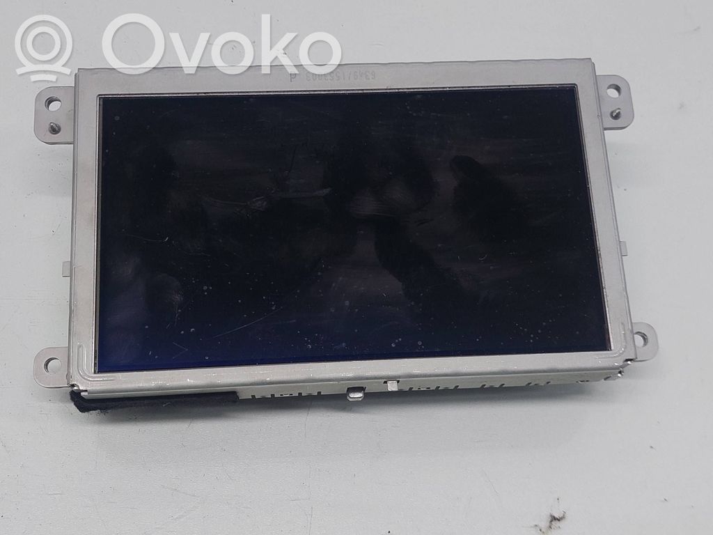 Audi A6 S6 C6 4F Bildschirm / Display / Anzeige 