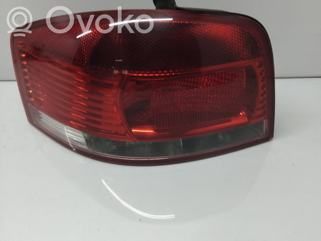 Audi A3 S3 8P Rear/tail lights 