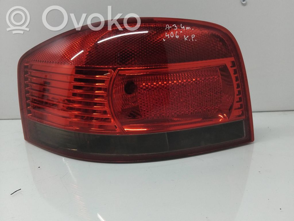 Audi A3 S3 8P Rear/tail lights 
