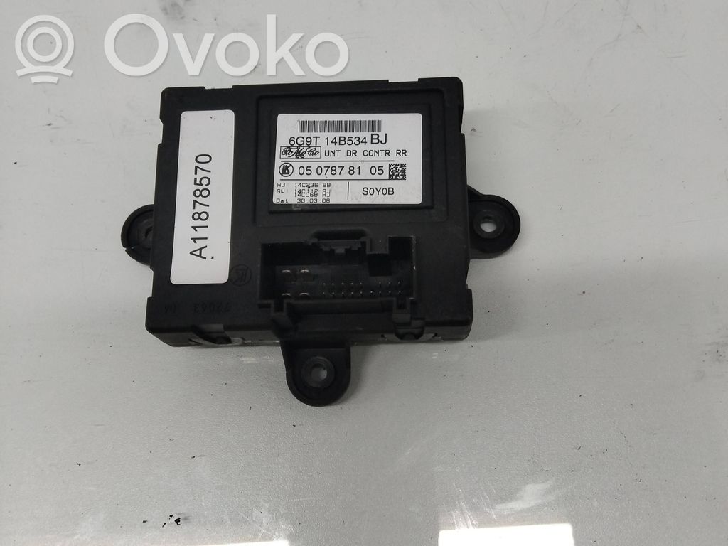 Ford S-MAX Door control unit/module 