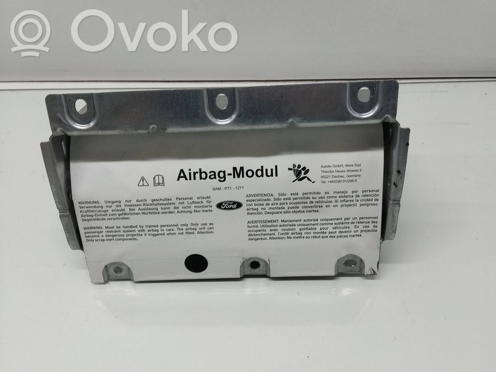 Ford S-MAX Poduszka powietrzna Airbag pasażera 