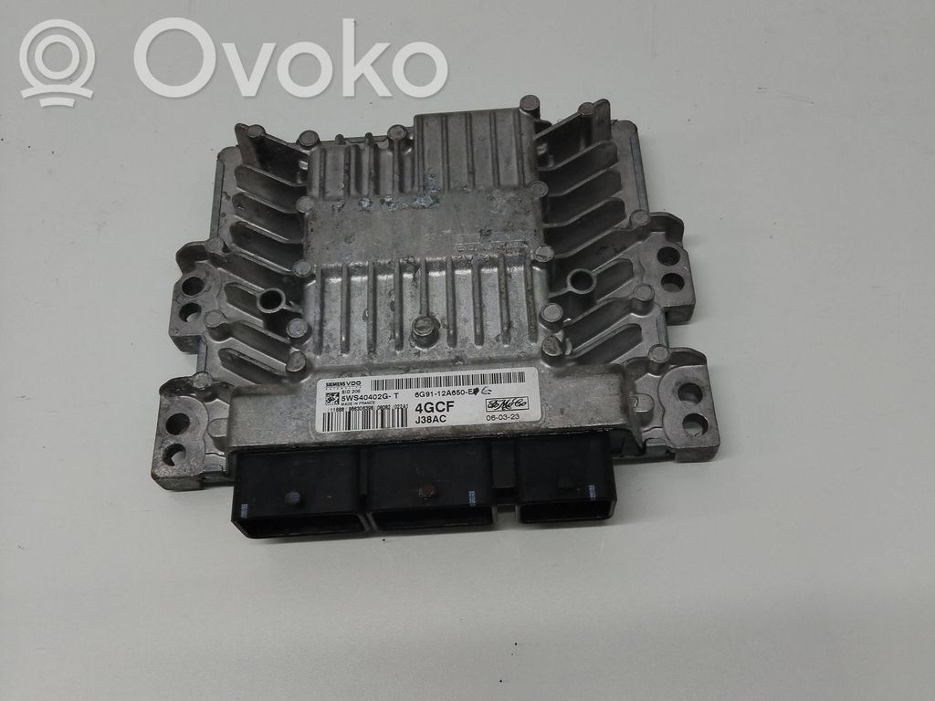 Ford S-MAX Engine control unit/module 