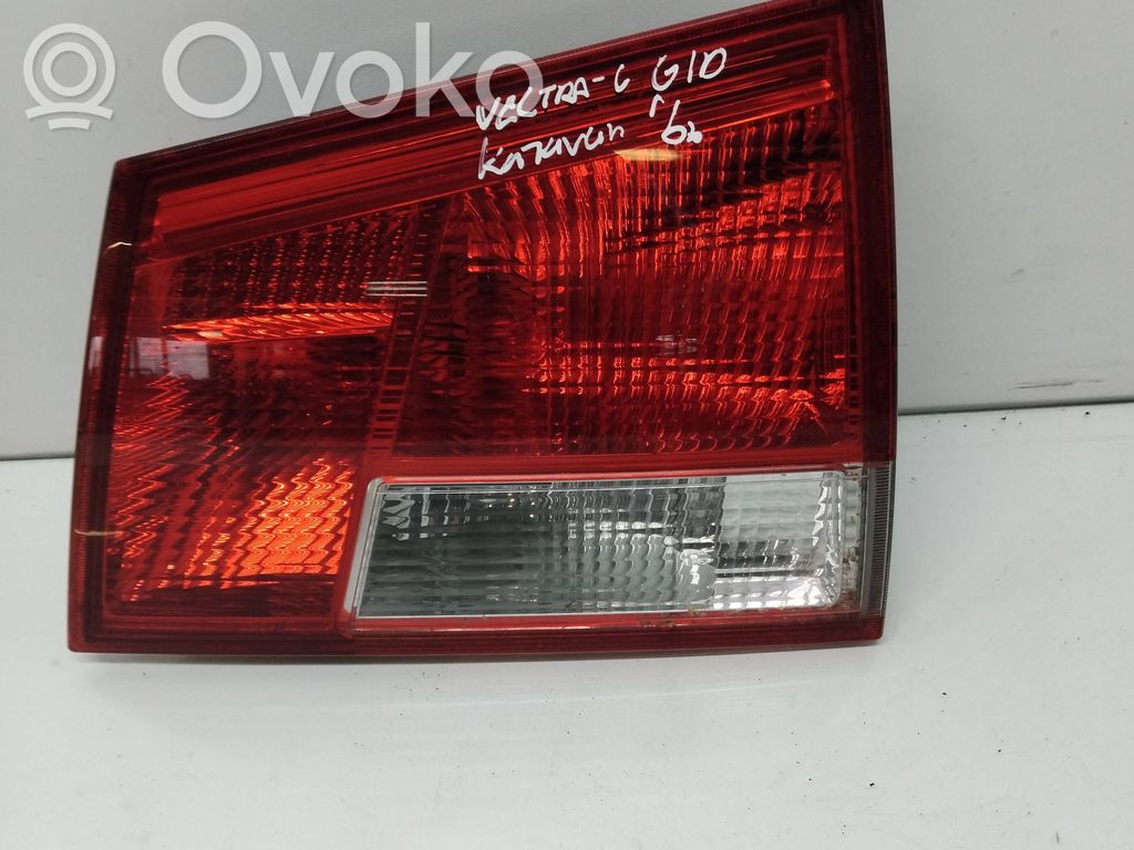 Opel Vectra C Takaluukun takavalot 