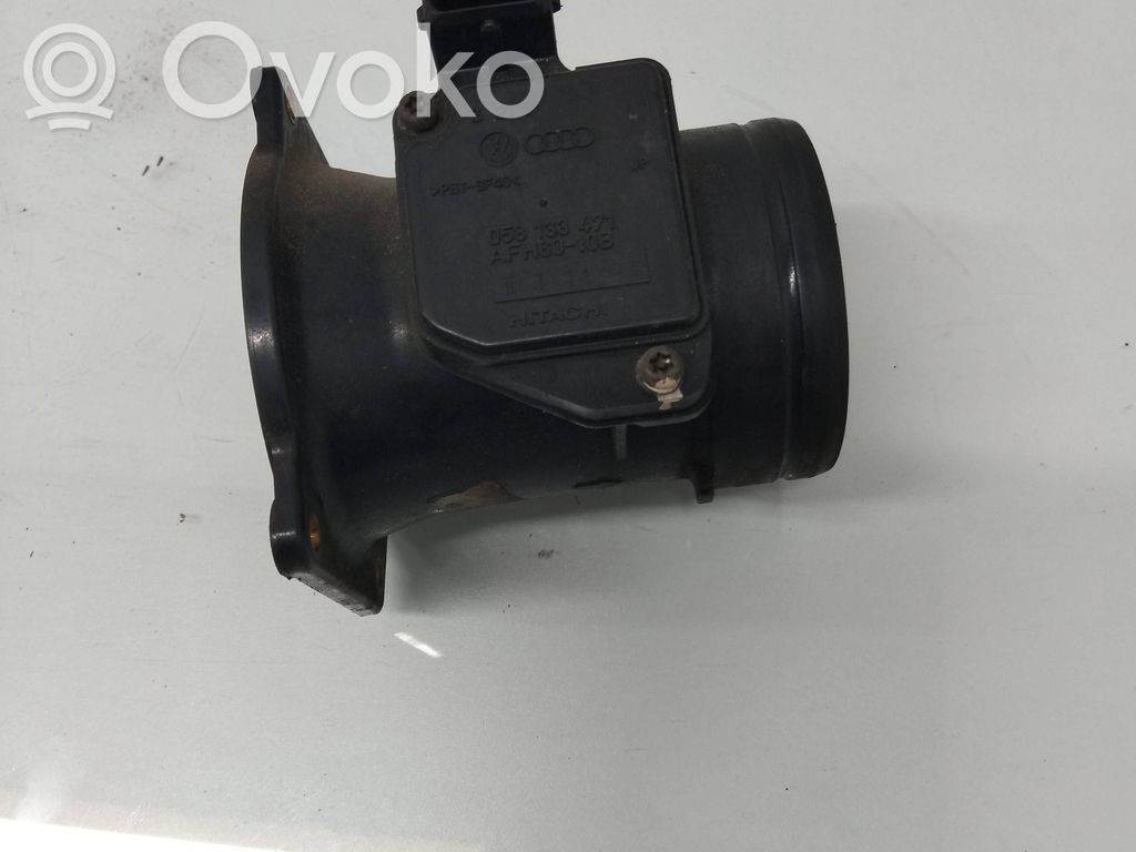 Przepływomierz masowy powietrza MAF   058133471,AFH6010B,11407